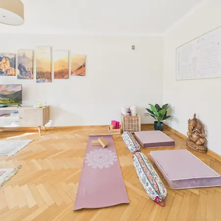 Live Balance & Yoga Sandomierska By Solarento Апартаменты