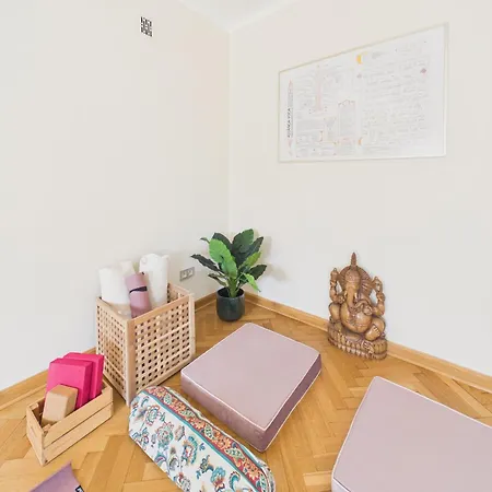 Live Balance & Yoga Sandomierska By Solarento Апартаменты