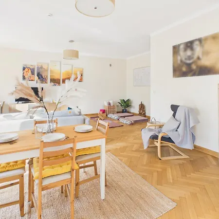 Soul & Mokotow Sandomierska By Solarento Apartment Warsaw