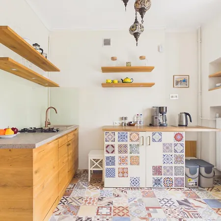 Apartment Soul & Mokotow Sandomierska By Solarento Warsaw